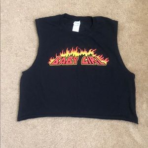 Baby Girl crop top